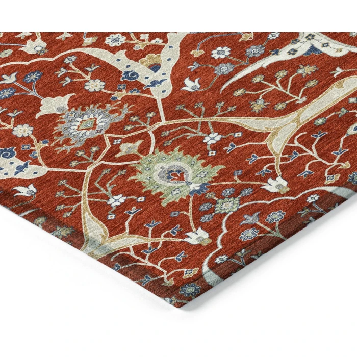 Addison Rugs Chantille Red ACN2250 8ft. x 10ft. Rect. Rug