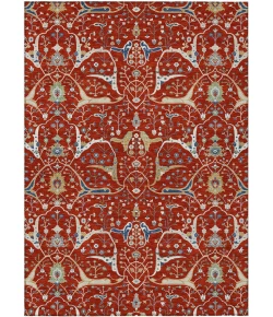 Addison Rugs Chantille Red ACN2250 5ft. x 7ft.6in. Rect. Rug