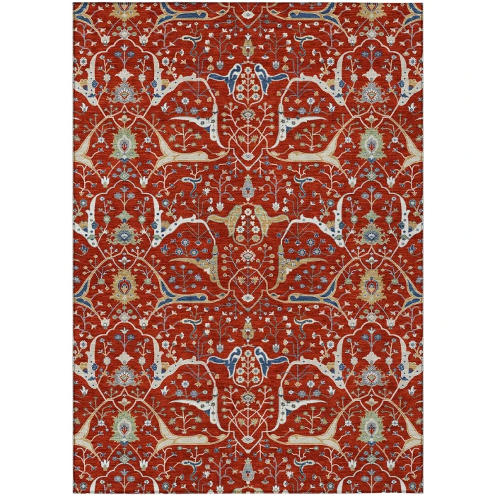 Addison Rugs Chantille Red ACN2250 8ft. x 10ft. Rect. Rug