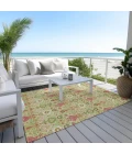 Addison Rugs Chantille Green ACN2251 9ft. x 12ft. Rect. Rug