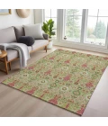 Addison Rugs Chantille Green ACN2251 9ft. x 12ft. Rect. Rug