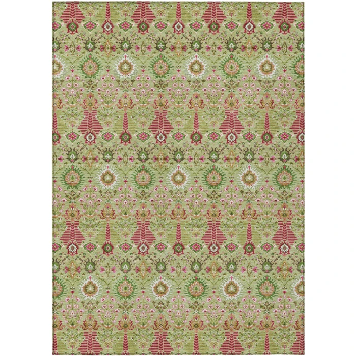 Addison Rugs Chantille Green ACN2251 9ft. x 12ft. Rect. Rug