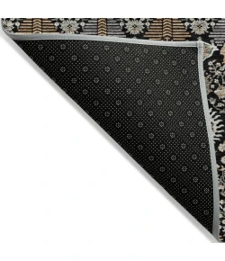 Addison Rugs Chantille Black ACN2251 5ft. x 7ft.6in. Rect. Rug