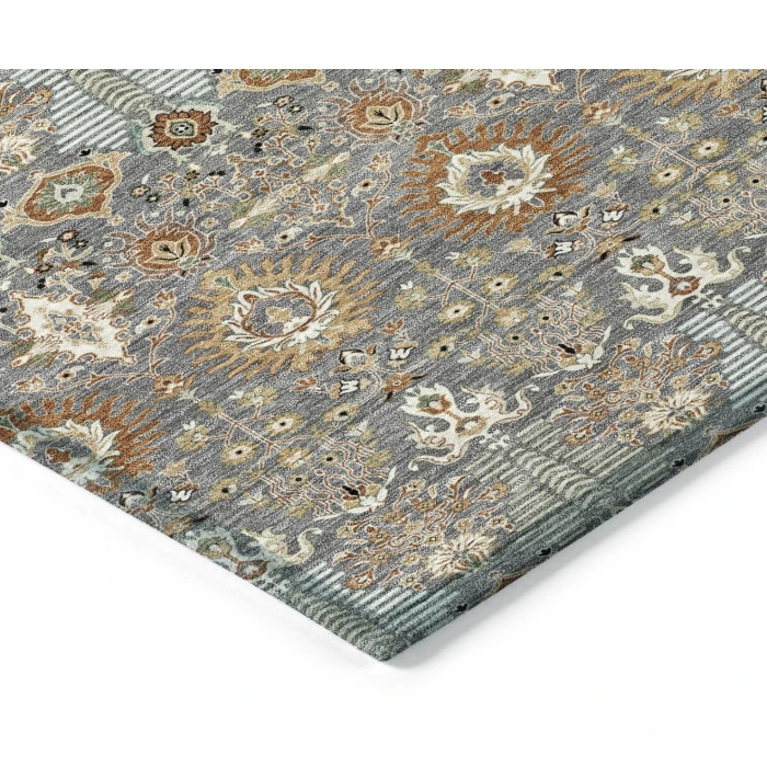 Addison Rugs Chantille Gray ACN2251 8ft. x 10ft. Rect. Rug