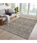 Addison Rugs Chantille Gray ACN2251 8ft. x 10ft. Rect. Rug