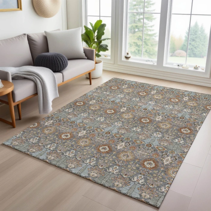 Addison Rugs Chantille Gray ACN2251 8ft. x 10ft. Rect. Rug