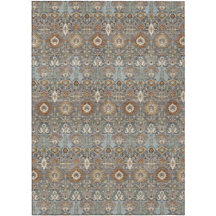 Addison Rugs Chantille Gray ACN2251 8ft. x 10ft. Rect. Rug