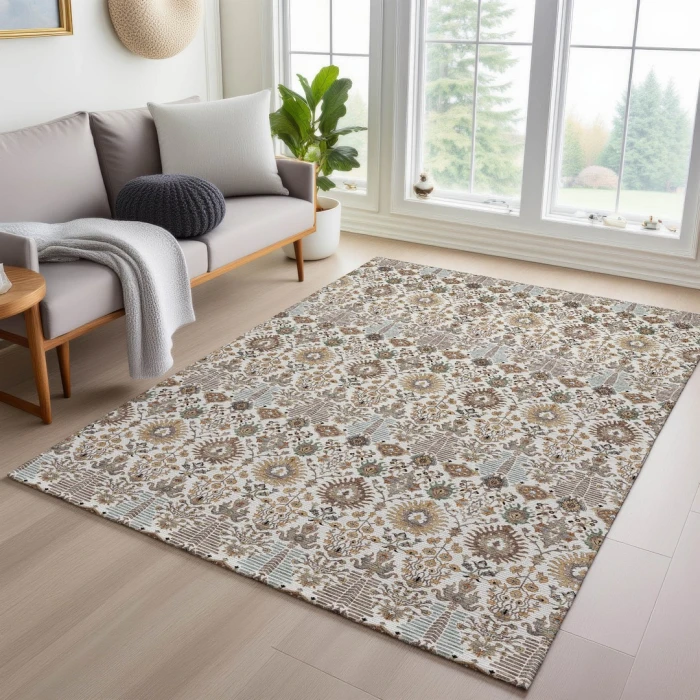 Addison Rugs Chantille Ivory ACN2251 8ft. x 10ft. Rect. Rug