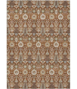 Addison Rugs Chantille Orange ACN2251 5ft. x 7ft.6in. Rect. Rug