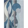 Addison Rugs Chantille Blue ACN2252 5ft. x 7ft.6in. Rect. Rug