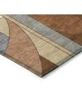Addison Rugs Chantille Orange ACN2252 5ft. x 7ft.6in. Rect. Rug