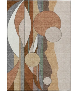 Addison Rugs Chantille Orange ACN2252 5ft. x 7ft.6in. Rect. Rug