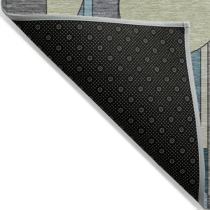 Addison Rugs Chantille Teal ACN2252 5ft. x 7ft.6in. Rect. Rug