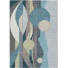 Addison Rugs Chantille Teal ACN2252 5ft. x 7ft.6in. Rect. Rug