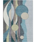 Addison Rugs Chantille Teal ACN2252 5ft. x 7ft.6in. Rect. Rug