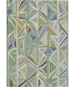 Addison Rugs Chantille Green ACN2253 5ft. x 7ft.6in. Rect. Rug