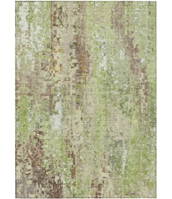 Addison Rugs Chantille Green ACN2254 5ft. x 7ft.6in. Rect. Rug