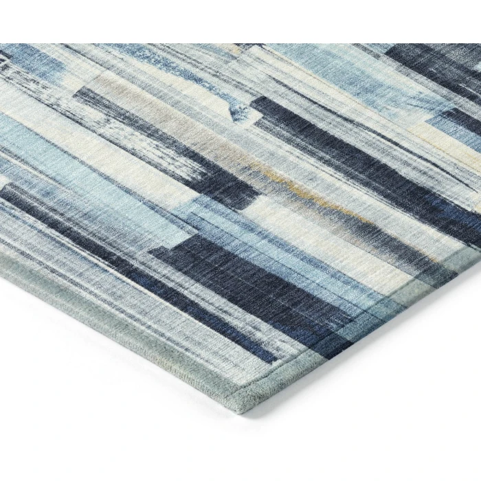 Addison Rugs Chantille Blue ACN2255 8ft. x 10ft. Rect. Rug