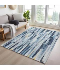 Addison Rugs Chantille Blue ACN2255 8ft. x 10ft. Rect. Rug