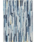 Addison Rugs Chantille Blue ACN2255 8ft. x 10ft. Rect. Rug