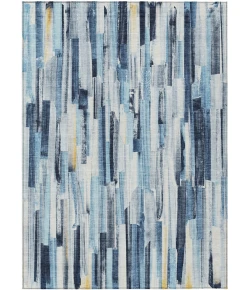 Addison Rugs Chantille Blue ACN2255 9ft. x 12ft. Rect. Rug