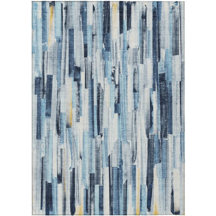 Addison Rugs Chantille Blue ACN2255 8ft. x 10ft. Rect. Rug
