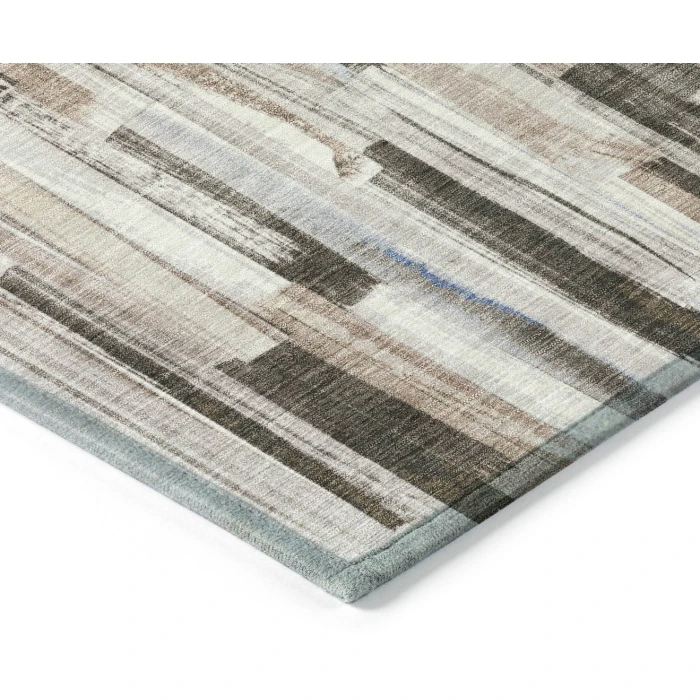 Addison Rugs Chantille Brown ACN2255 8ft. x 10ft. Rect. Rug