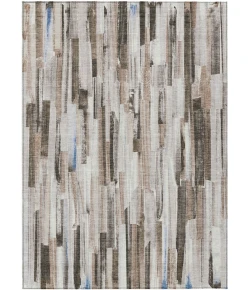 Addison Rugs Chantille Brown ACN2255 9ft. x 12ft. Rect. Rug