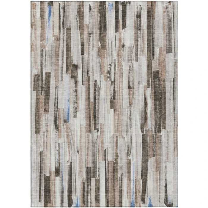 Addison Rugs Chantille Brown ACN2255 8ft. x 10ft. Rect. Rug