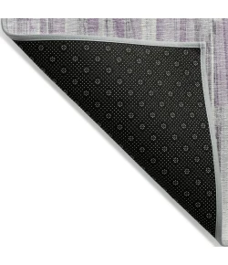 Addison Rugs Chantille Purple ACN2255 9ft. x 12ft. Rect. Rug