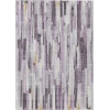 Addison Rugs Chantille Purple ACN2255 8ft. x 10ft. Rect. Rug