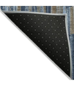 Addison Rugs Chantille Blue ACN2255 9ft. x 12ft. Rect. Rug