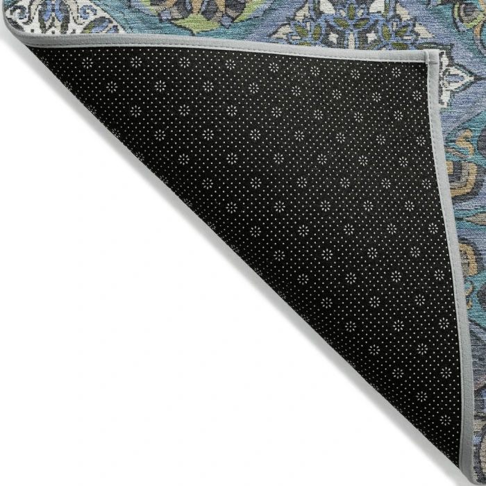 Addison Rugs Chantille Blue ACN2256 5ft. x 7ft.6in. Rect. Rug