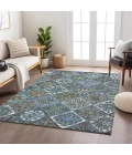 Addison Rugs Chantille Blue ACN2256 5ft. x 7ft.6in. Rect. Rug