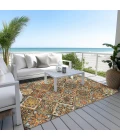 Addison Rugs Chantille Gold ACN2256 5ft. x 7ft.6in. Rect. Rug