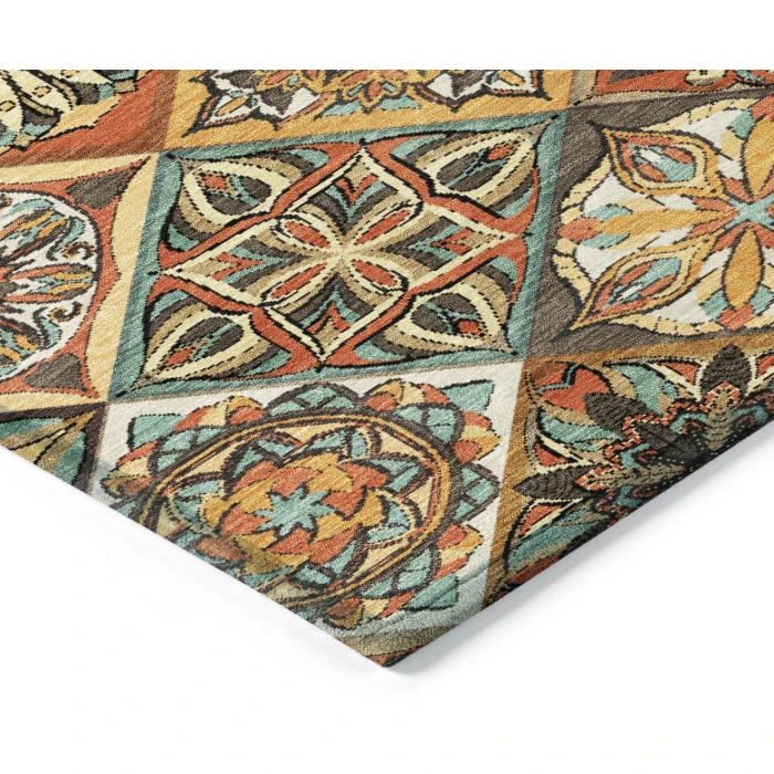 Addison Rugs Chantille Gold ACN2256 5ft. x 7ft.6in. Rect. Rug