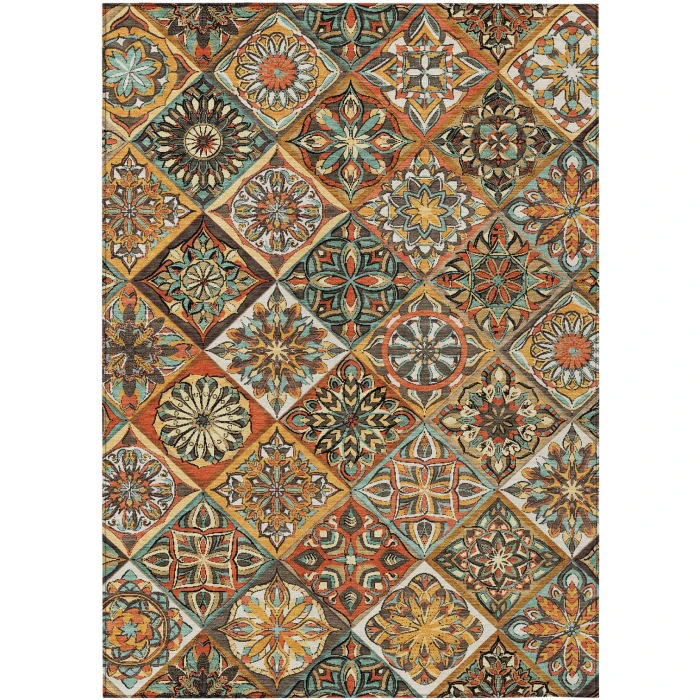 Addison Rugs Chantille Gold ACN2256 5ft. x 7ft.6in. Rect. Rug