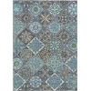 Addison Rugs Chantille Teal ACN2256 5ft. x 7ft.6in. Rect. Rug