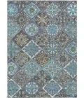 Addison Rugs Chantille Teal ACN2256 9ft. x 12ft. Rect. Rug