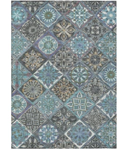 Addison Rugs Chantille Teal ACN2256 5ft. x 7ft.6in. Rect. Rug