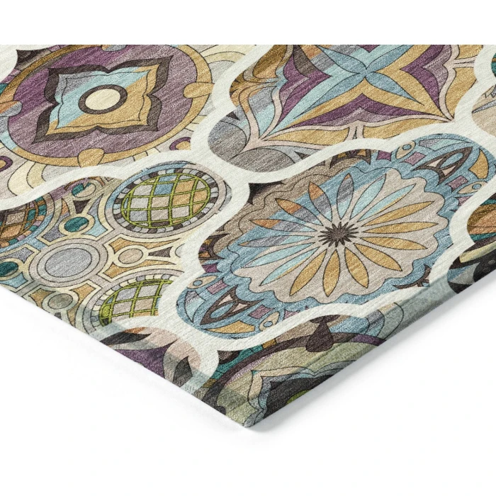 Addison Rugs Chantille Brown ACN2257 9ft. x 12ft. Rect. Rug