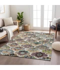Addison Rugs Chantille Brown ACN2257 9ft. x 12ft. Rect. Rug