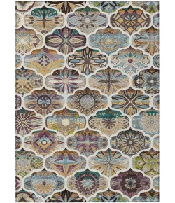 Addison Rugs Chantille Brown ACN2257 8ft. x 10ft. Rect. Rug