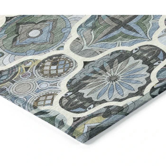 Addison Rugs Chantille Blue ACN2257 8ft. x 10ft. Rect. Rug