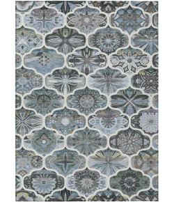 Addison Rugs Chantille Blue ACN2257 8ft. x 10ft. Rect. Rug