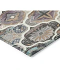 Addison Rugs Chantille Gray ACN2257 8ft. x 10ft. Rect. Rug