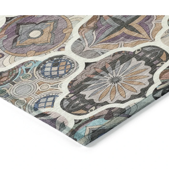 Addison Rugs Chantille Gray ACN2257 8ft. x 10ft. Rect. Rug