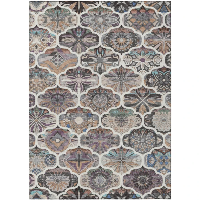 Addison Rugs Chantille Gray ACN2257 8ft. x 10ft. Rect. Rug