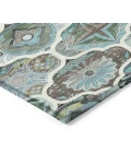 Addison Rugs Chantille Teal ACN2257 5ft. x 7ft.6in. Rect. Rug