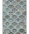 Addison Rugs Chantille Teal ACN2257 5ft. x 7ft.6in. Rect. Rug